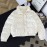[Cozy Fleece-Lined Jacket] Cozy Fleece-Lined Jacket | Women's Zip-Up with Floral Pattern | Long Sleeve, Button-Up Front for Fall & Winter