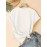 3pcs set Spider & Spider Web print t-shirt, short sleeve crew neck casual top for summer & spring, Women's clothing