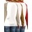 [3pcs Women's T-Shirt Set] 0623Gwen Women's 3pcs T-Shirt Set | Casual Color-Block Long Sleeve Tops, Solid Colors, Machine Washable, Wear Alone Layered, All Seasons, Autumn/Winter