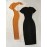 3pcs Long Dress Set with Short Sleeves, Elegant Skirt for Layering YT