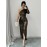 [Leopard Print Bodycon Dress] Sexy Leopard Print Women's One-Shoulder Bodycon Dress | Asymmetrical Hem, Long Sleeve, Stretchy Polyester Blend for Parties & Formal Events | Party Dress | Asymmetrical Dress | Stretchy Fabric