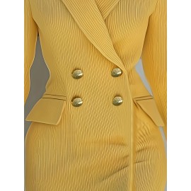New Women's Fashion Dress - Corduroy Fabric