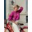 [Elegant Women's Pullover] Elegant Long-Sleeve Pullover for Women - YQ001 Solid Color Top, Perfect for Dates, Shopping, and Parties