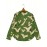 [All-Over Print] [Thick] [Round Hem] [Sweater] All-Over Print Red-crowned Crane Pattern Thick, Casual Crew Neck Long Sleeve Sweater, Round Hem, Women's Clothing
