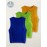[3pc Summer Women's Set] TD7866-1T Women's Summer Three-Piece Set | Fashionable Lightweight Hollow Knit Pullover & Beach Vacation Tank Top