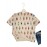 [All-Over Print] [Thin] [Sweater] All-Over Print Rabbit Woman Pattern Thin, Casual Crew Neck Short Sleeve Sweater, Women's Clothing Mother's Day Gift