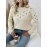 Women'S Floral Embroidered Pullover Sweater [Selected by Nian Nian]