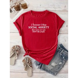 Women'S Red 
