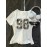 Women'S Camo Print T-Shirt with 