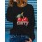 Women'S Cherry Graphic Long Sleeve T-Shirt - Vibrant Red Cherry Print, Casual Crew Neck, Machine Washable, Spring/Summer Vacation Top, Cherry Tshirt