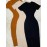 3pcs Long Dress Set with Short Sleeves, Elegant Skirt for Layering YT