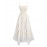 [Elegant Lace Dress] Sleeveless Elegant Off-Shoulder Lace Dress | Ruffle Detail, Bow Accent, Flowing Design, Perfect for Summer Events